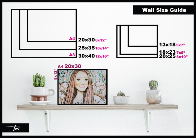 Custom Portrait Watercolor Wedding Portrait Framed Anniversary Gift