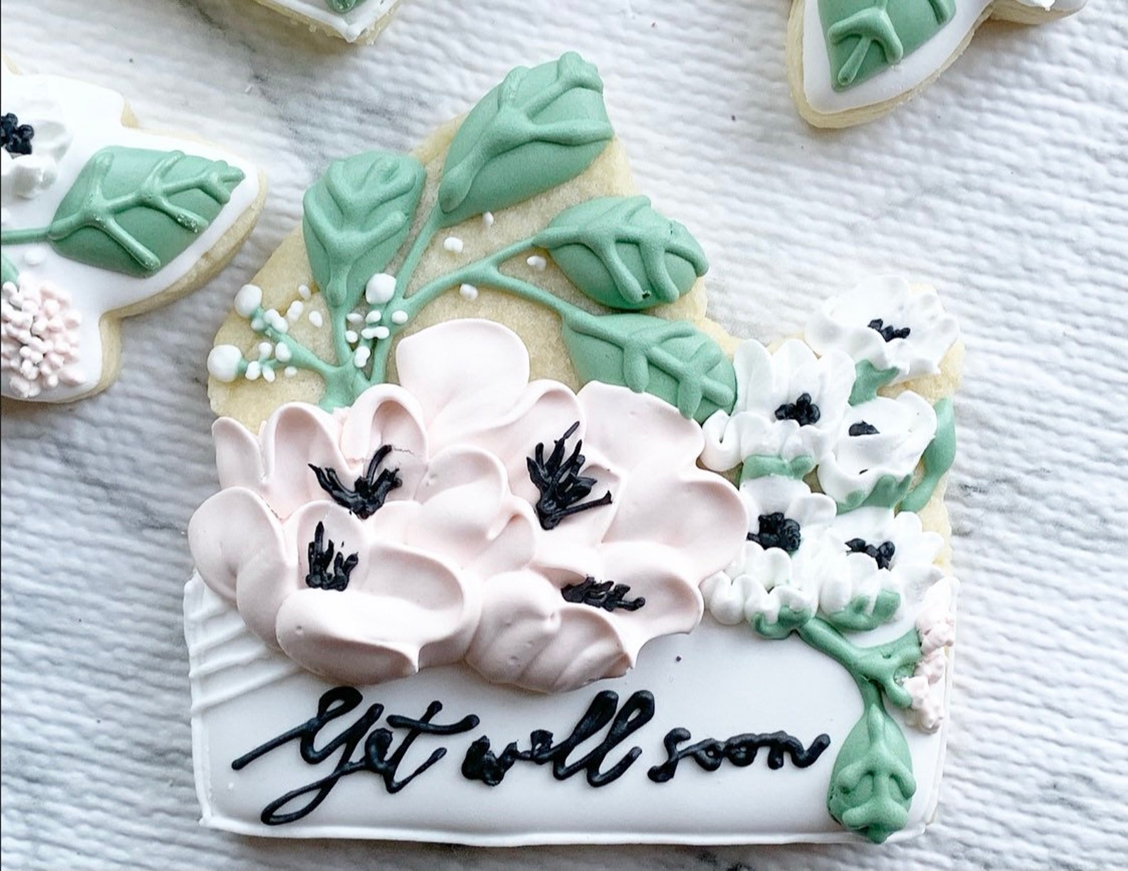 Get Well Sugar Cookies/ Get Well Soon Gifts/get Well Soon Etsy