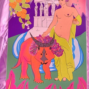Ilustración Diosa