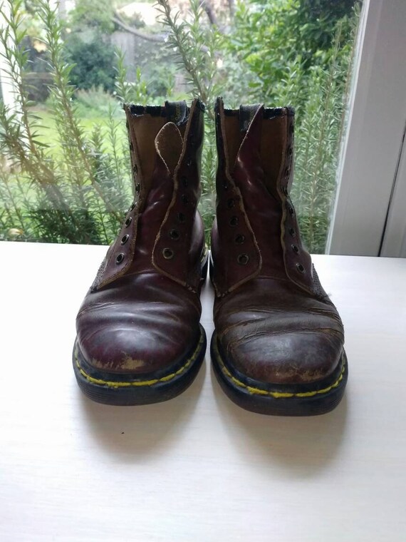 bottom of doc martens