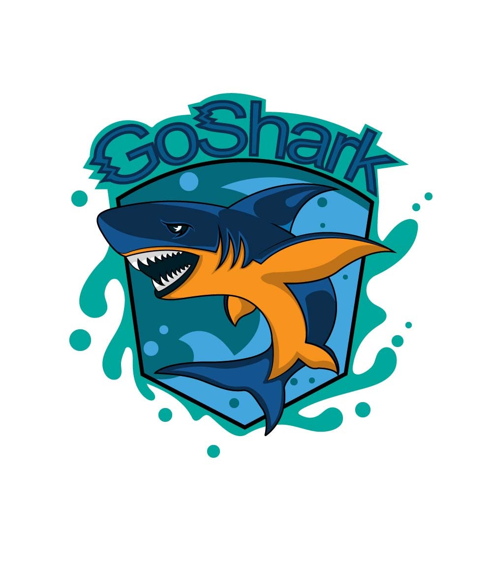 Custom Fishing Logo Design Bass Fishing Logo Design Shark Etsy