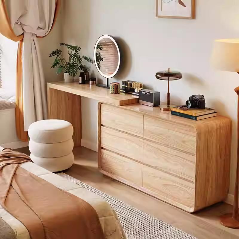 引き出しテーブル, 耐荷重 100 kg, Hailo Rapid 3845 ｜ハーフェレジャパン ドレッシングテーブル、多層引き出し、引き出しキャビネット付き多機能フリップトップ化粧台、ベッドサイド食器棚、寝室リビングルーム用デス