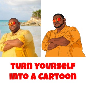 Custom Professional CARTOON LOGO Design, UNLIMITED Revisions, Free Source Files