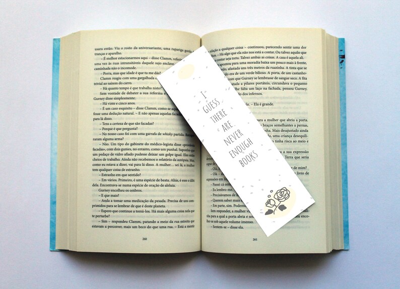Printable Quote Minimal Design Bookmark Set Motivational and - Etsy