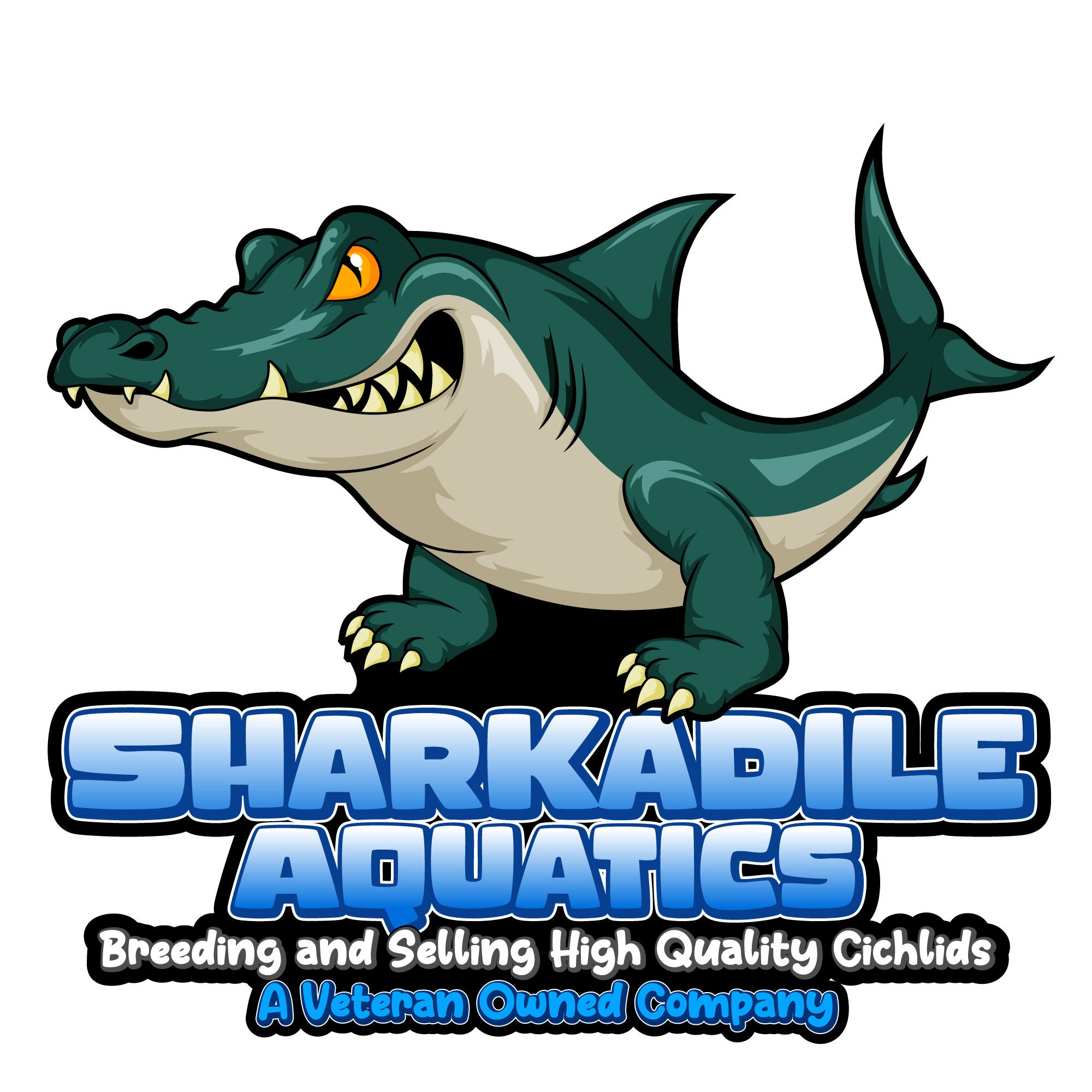 Custom Fishing Logo Design Bass Fishing Logo Design Shark Etsy