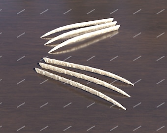 READ DESCRIPTION Digital STL File Wolverine Inspired Bone Claws(3D Printable File)