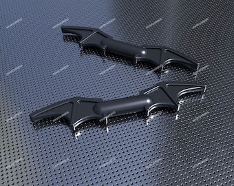 Digital STL File Life Size Mini block Inspired Batarang(3D Printable File)