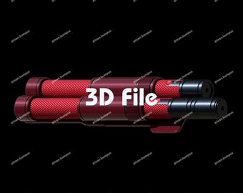LEER DESCRIPCIÓN Archivo STL digital Daredevil (estilo Born Again) Inspirado en Billyclub (Archivo imprimible en 3D)