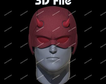 Digital STL File Custom DD Inspired Helmet(3D Printable File