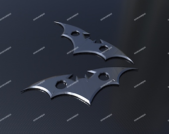 Digital File Telltale Inspired Batarang(3D Printable File)