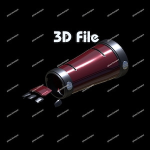 READ DESCRIPTION Digital STL File Daredevil Born Again Inspired Gauntlets(3D Printable File)