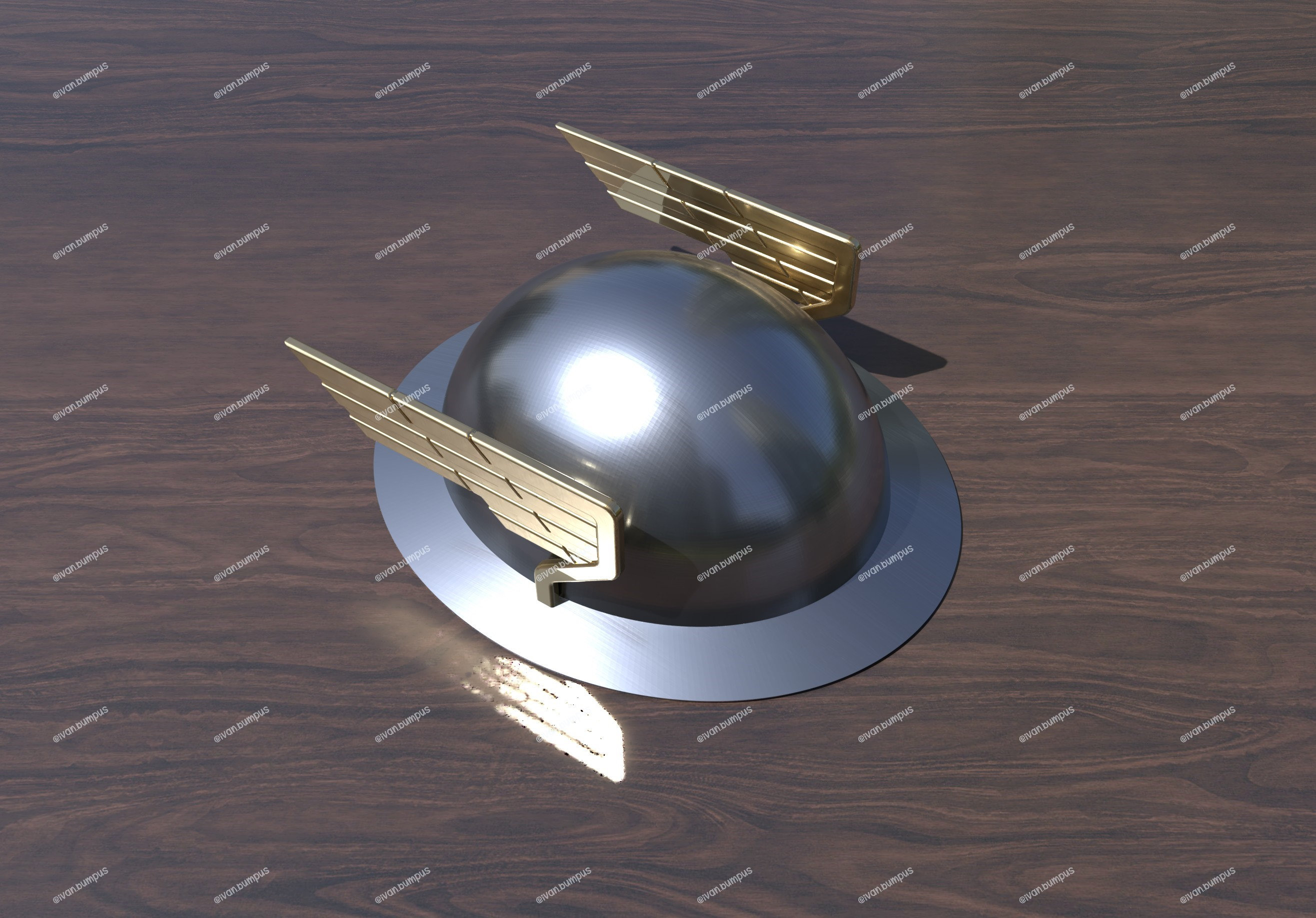 Jay Garrick Flash Helmet - Etsy