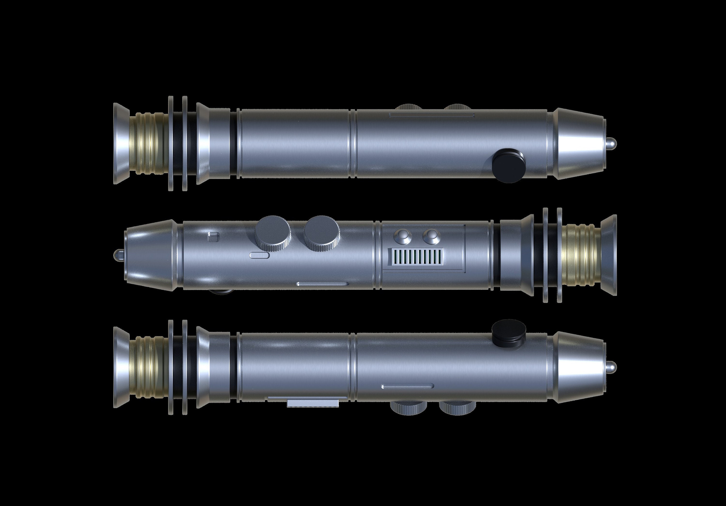 3D Printable File Shaak Ti Lightsaber Etsy