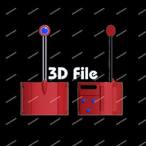 READ DESCRIPTION Digital STL File Spider Verse Inspired Webshooter v2(3D Printable File)