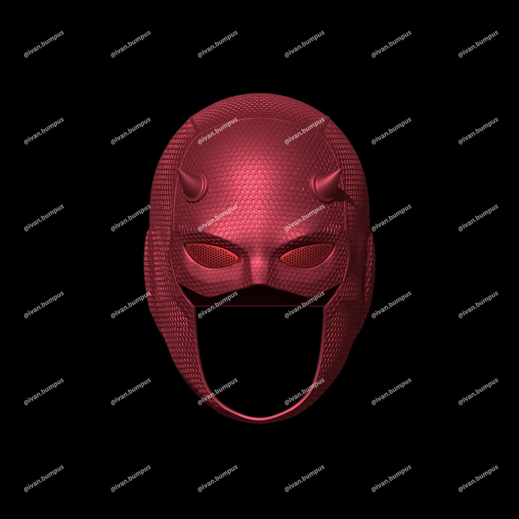 Daredevil mask - Etsy 日本