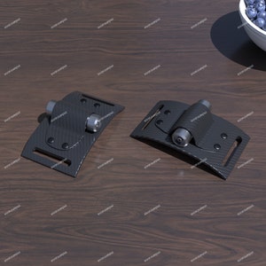Digital STL File Spider-Man Noir Inspired Webshooter(3D Printable File)