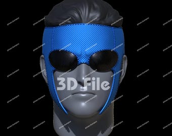 READ DESCRIPTION Digital STL File Invincible Inspired Mask(3D Printable File)