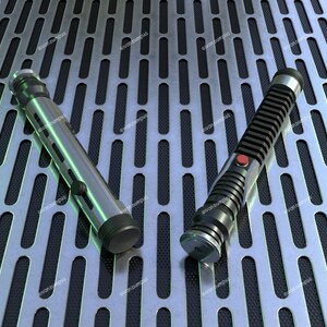 Digital STL File Qui-Gon Jinn Inspired Lightsaber(3D Printable File)