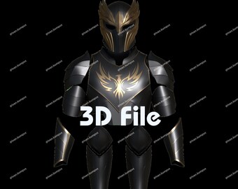 Digital File Phoenix Knight Armor(3D Printable File)