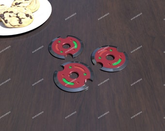 Digital STL File Robin Inspired Birdarang(3D Printable File)