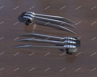 READ DESCRIPTION Digital STL File Deadpool&Wolverine Inspired Claws(3D Printable File)