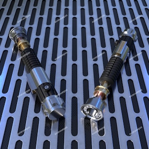 Digital STL File Obi-Wan Ep.3 Inspired Lightsaber(3D Printable File)