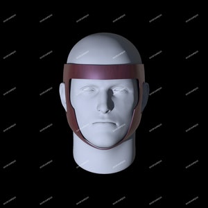 Digitale STL-Datei Gambit inspirierte Kopfbedeckung (druckbare 3D-Datei)