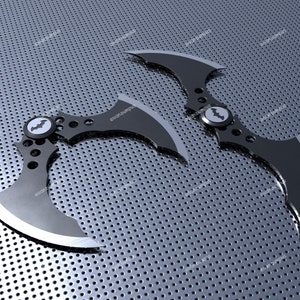 READ DESCRIPTION Digital STL File Arkham Inspired Batarang(3D Printable File)