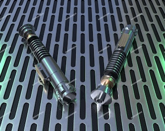 Arquivo STL digital Sabre de luz inspirado em Luke Skywalker (arquivo para impressão 3D)
