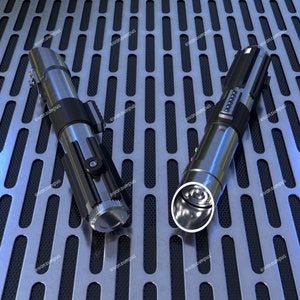 Digital STL File Anakin Skywalker Ep.2 Inspired Lightsaber(3D Printable File)