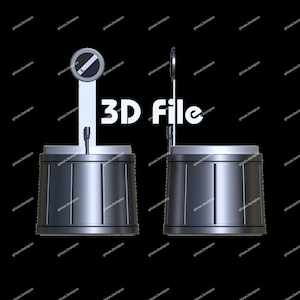 Digital STL File MK 1 Inspired Spider-Man Webshooter(3D Printable File)