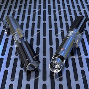 Digitale STL-Datei Anakin Skywalker inspiriert Lichtschwert (druckbare 3D-Datei)