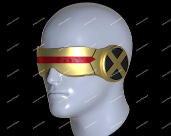 Digital STL File Custom Cyclops Inspired Visor(3D Printable File)