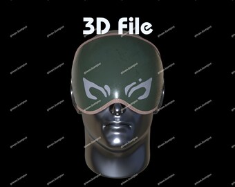 Digital STL File Kanan Jarrus Inspired Mask(3D Printable File)