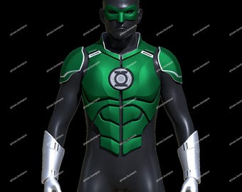 Digital STL File Lantern Inspired Armor(3D Printable File)
