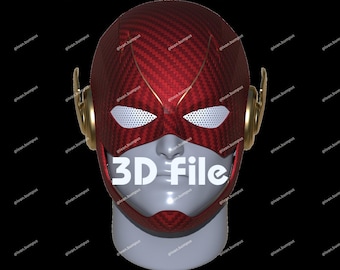Digital STL File Custom Speedster Inspired Helmet 2(3D Printable File)