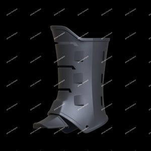 READ DESCRIPTION Digital STL File Daredevil Born Again Inspired Shin Guards/Boot Covers(3D Printable Files)
