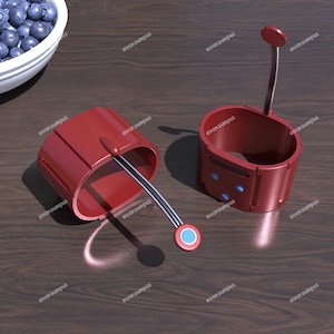 READ DESCRIPTION Digital STL File Spider Verse Inspired Webshooter(3D Printable File)