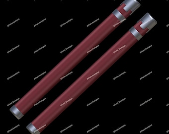 READ DESCRIPTION Digital STL File Daredevil Inspired Billy Clubs(3D Printable File)