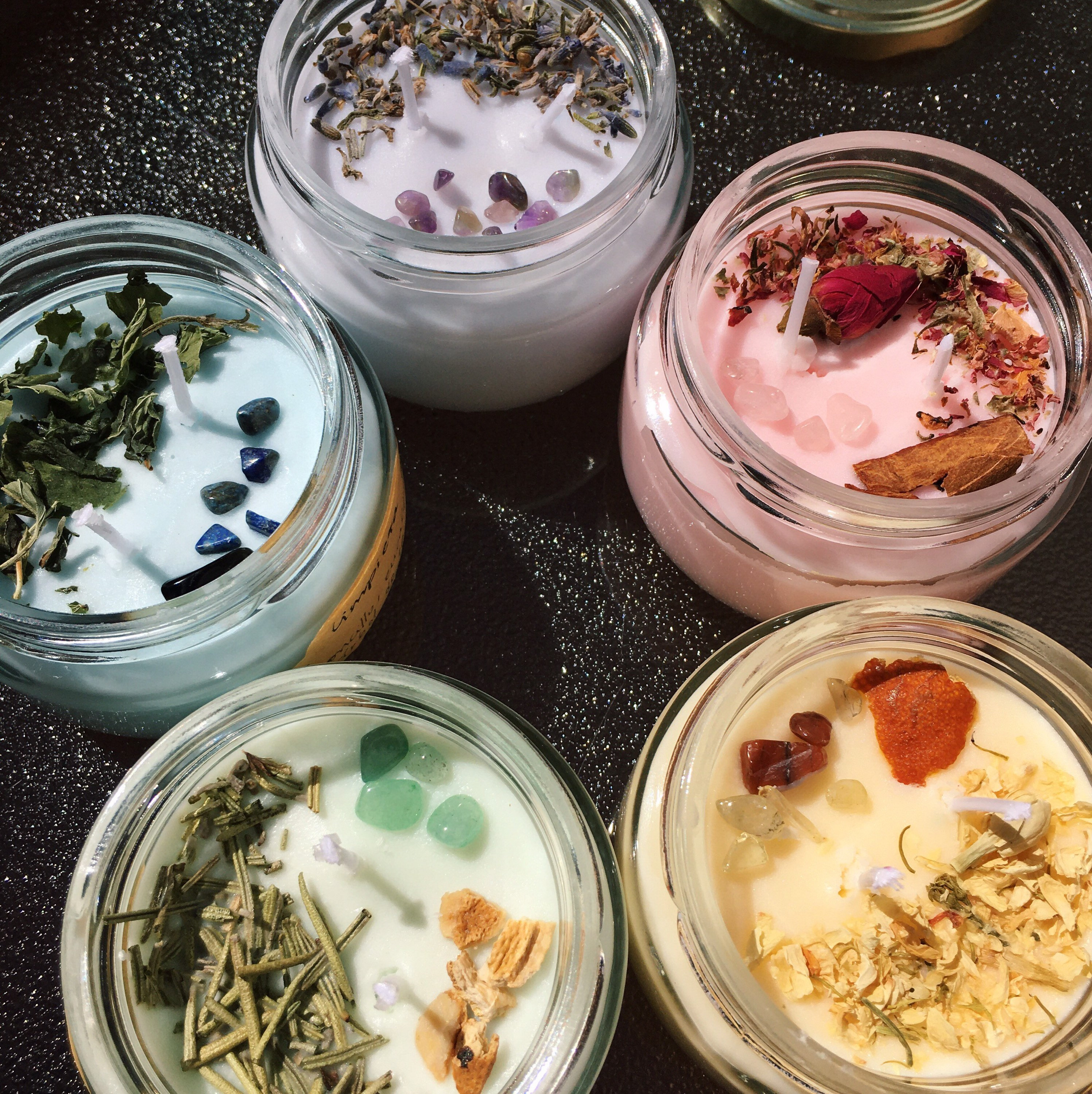 Velas aromáticas artesanales Velas de soja Velas con Etsy España