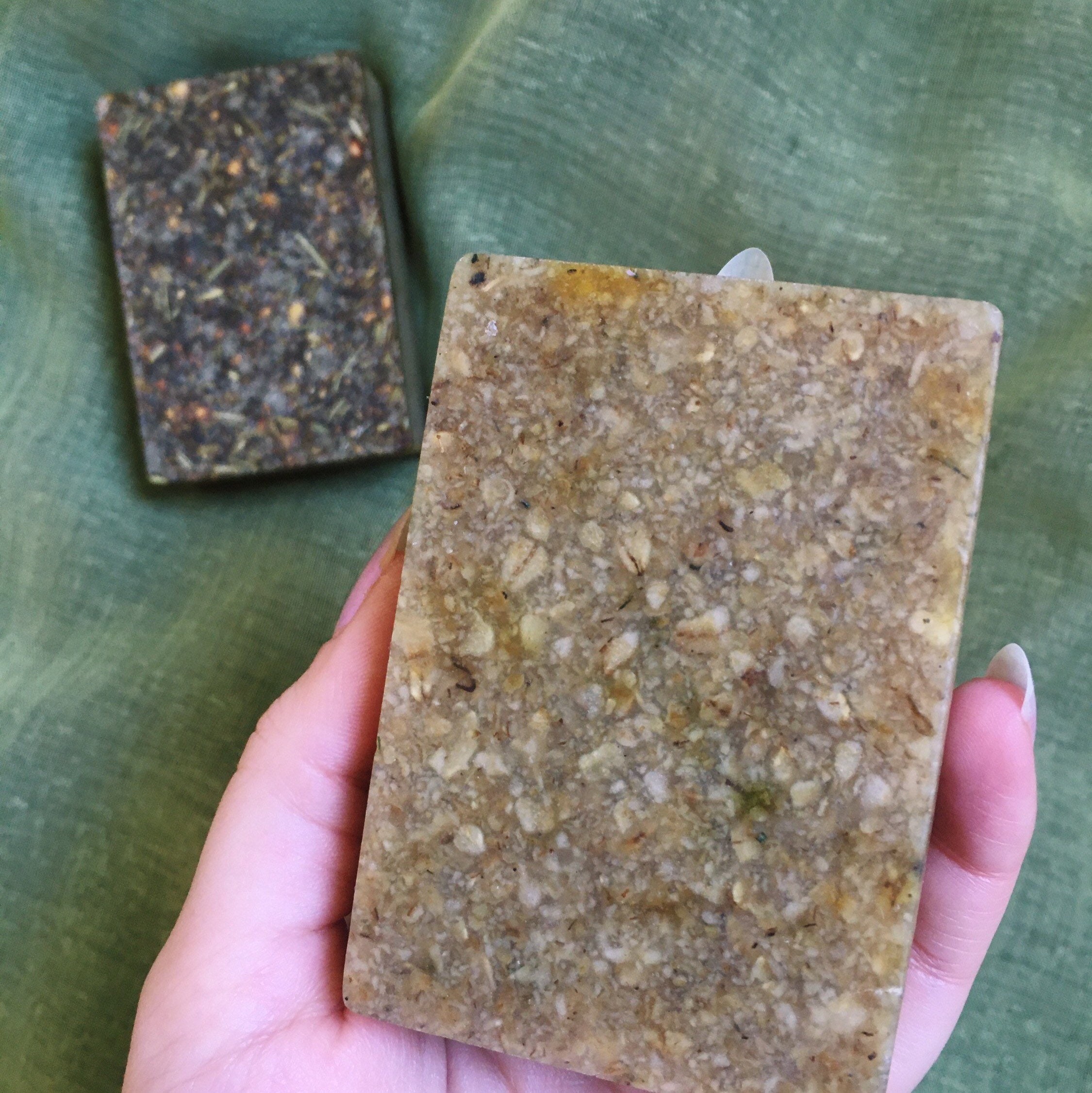 jabon artesanal para piel seca