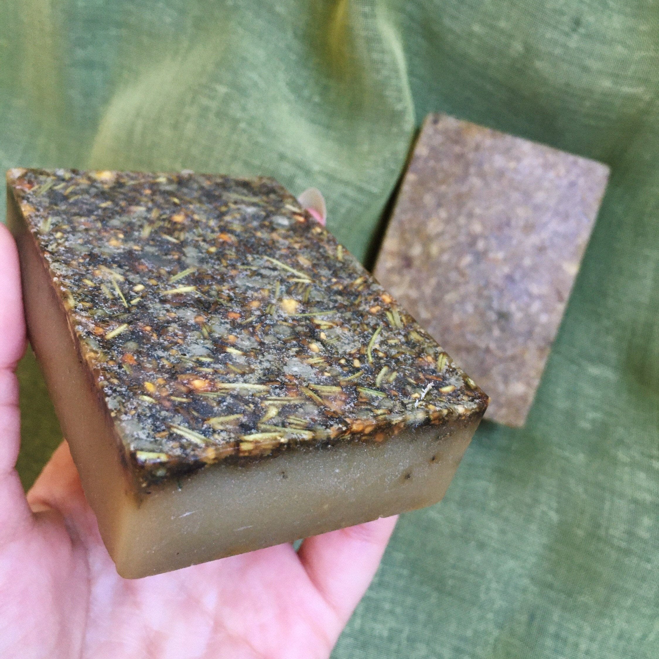 jabon artesanal para piel sensible