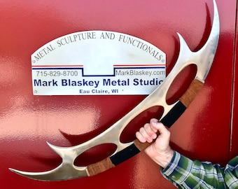 Bat'Leth Replica - Silver