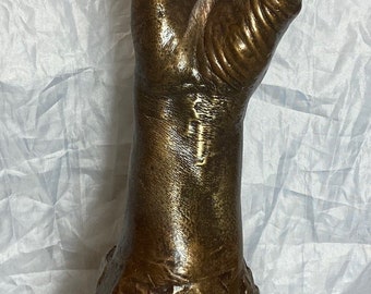 Saxophonist Hand Sculpture