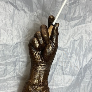 Orchestra Conductor Hand Sculpture