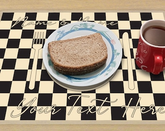 Guest Books & Placemats