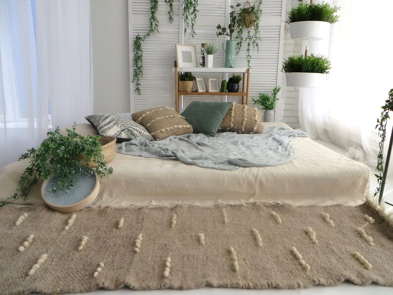 Beige Throws Throws and Pillows Bed Decor Decorative Pillows Etsy