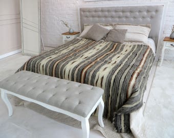 Wool Blanket Icelandic Throw Handmade Coverlet Woven Throw Blanket Couch Cover Sofa Throws Scandinavian Throw Bedroom Decor Bed  Sofa Cover