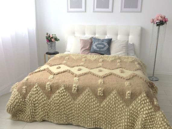 Luxury bed blankets sale