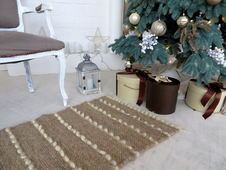 Wool Runner Woolen Rug Wool Area Rug Handmade Runner Rug Wool Etsy